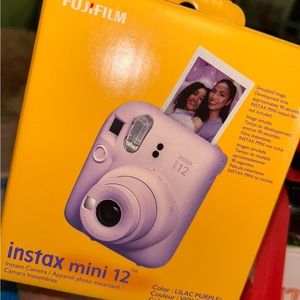 Fuji instax mini 12 instant camera